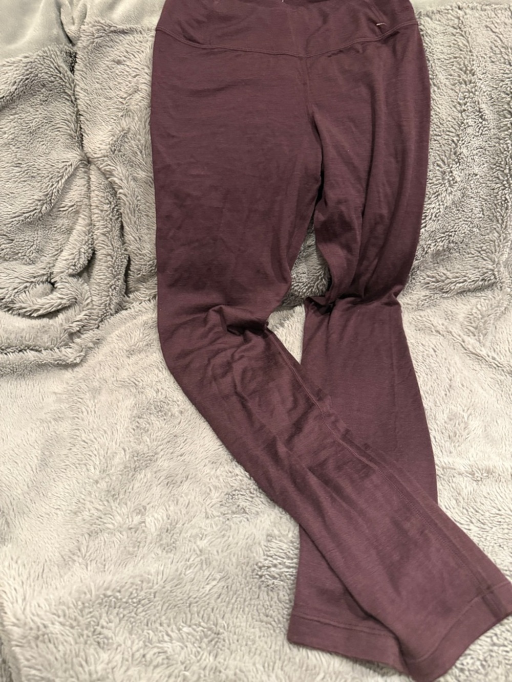 ICEBREAKER WOMEN'S MERINO 200 OASIS HIGH RISE THERMAL LEGGINGS - Picture 3 of 6